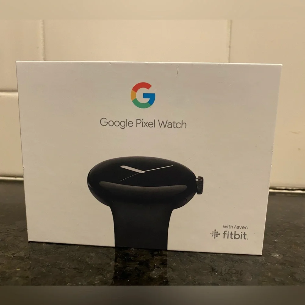 ✨Google ‘Pixel’ Watch - 1st Gen in Black - New/Sealed Factory (Bluetooth/Wifi) ✨